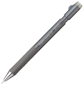 コクヨ-鉛筆シャープTypeS-スピードインモデル-0-9mm-（吊り下げパック）-PS-P300DM-1P-ダークグレー | 1 | ブング・ステーション