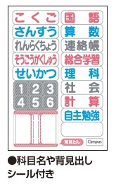 コクヨ-キャンパスノート＜スマートキャンパス＞-セミB5-30枚-5mm方眼罫-10mm実線入り--ノ-GS30S10-5NB-青 | 3 | ブング・ステーション