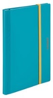 キングジム-二つ折りクリアーファイル＜コンパック＞-A4-5ポケット-5894Sミス-水色 | 1 | ブング・ステーション