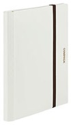 キングジム-二つ折りクリアーファイル＜コンパック＞-A4-5ポケット-5894Sシロ-白 | 1 | ブング・ステーション