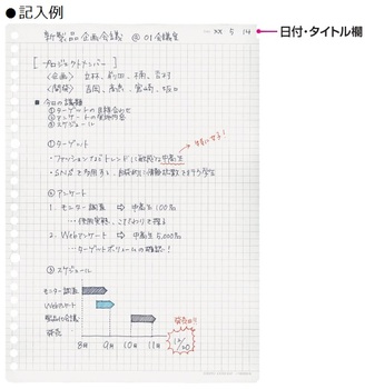 コクヨ-キャンパス-ルーズリーフ＜Biz＞-A5-120枚-方眼罫-ノ-G806S-5 | 2 | ブング・ステーション