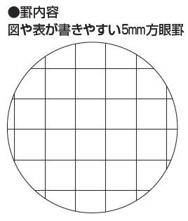 コクヨ-キャンパス-ルーズリーフ＜Biz＞-A5-120枚-方眼罫-ノ-G806S-5 | 3 | ブング・ステーション