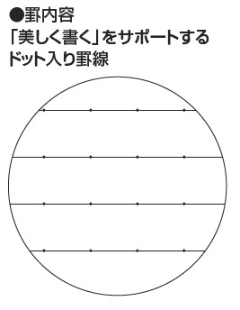 コクヨ-キャンパス-ルーズリーフ＜Biz＞-A5-120枚-ドット入り罫線-ﾉ-G806BT | 3 | ブング・ステーション