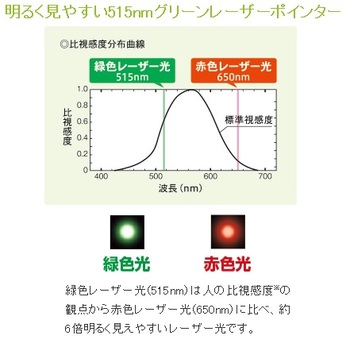 【送料無料-沖縄・離島除く-♪】コクヨ-レーザーポインター-＜GREEN＞-ペンタイプ・長時間-照射のみ-ELP-GP10 | 4 | ブング・ステーション