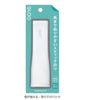 コクヨ-グルー＜GLOO＞-スティックのり-色が消えるタイプ-Lサイズ-吊り下げパック-タ-G313-1P | 1 | ブング・ステーション