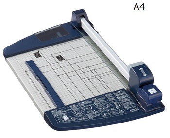 コクヨ-ペーパーカッター-ロータリー式-A4-60枚切り-チタン加工刃-DN-TR603 | 1 | ブング・ステーション