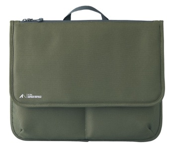 LIHITLAB--フラップポーチ-Lサイズ-＜SMART-FIT-ALTNA＞-A-7768-22-オリーブ | 1 | ブング・ステーション