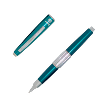 ぺんてる-キャップ付きシャープペンシル-万年CIL-ケリー-0-5mm-限定カラー-ターコイズブルー-P1035-CNA | 2 | ブング・ステーション