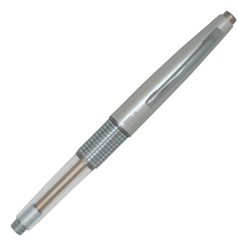 ぺんてる-キャップ付きシャープペンシル-万年CIL-ケリー-0-5mm-限定カラー-シルバー／透明-P1035-ZNA | 1 | ブング・ステーション