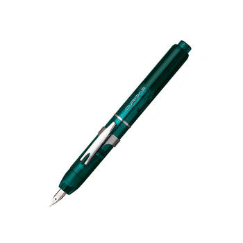 プラチナ万年筆-ノック式万年筆-キュリダス＜CURIDAS＞-アーバングリーン-F-PKN7000-43-2 | 1 | ブング・ステーション