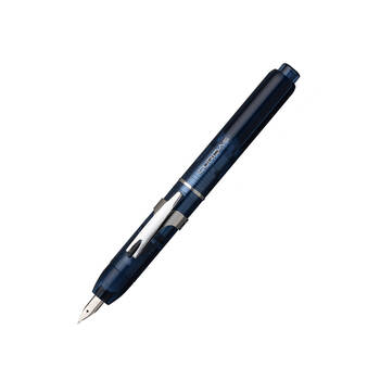 プラチナ万年筆-ノック式万年筆-キュリダス＜CURIDAS＞-アビスブルー-F-PKN7000-50-2 | 1 | ブング・ステーション