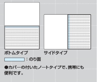 コクヨ-キャンパス--まとめがはかどるノートふせん-B罫-ドット入り-サイドタイプ・大-20枚-メ-NT150BTS | 4 | ブング・ステーション