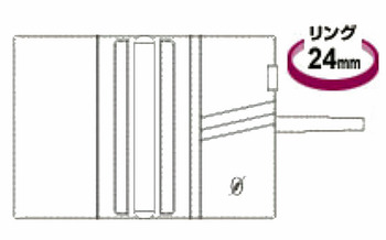 レイメイ藤井-ダ・ヴィンチグランデ-オールアース-聖書サイズ-システム手帳-リング24mm-DB4053B-ブラック | 4 | ブング・ステーション
