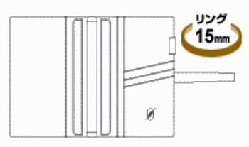 レイメイ藤井-ダ・ヴィンチグランデ-オールアース-聖書サイズ-システム手帳-リング15mm-DB4054E-ダークブラウン | 4 | ブング・ステーション