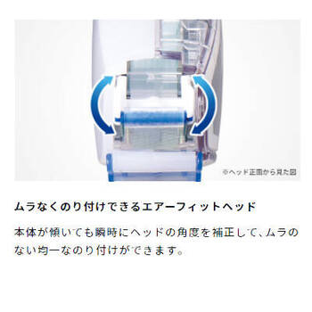 トンボ鉛筆-テープのり-ピットエアー＜PiT-AIR＞-お試し用5m-PN-MASM5 | 5 | ブング・ステーション