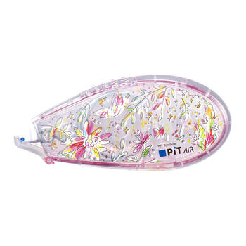 トンボ鉛筆-テープのり-ピットエアー＜PiT-AIR＞-お試し用5m-花園柄-PN-MASM5G02 | 1 | ブング・ステーション