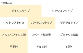 コクヨ-オフィスチェア-ing（イング）メッシュタイプ-バーチカルタイプ-アルミポリッシュ脚-可動肘-ホワイトシェル-ミディアムグレージュ-CR-GA3413E1G4M4 | 10 | ブング・ステーション