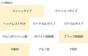 コクヨ-オフィスチェア-ing（イング）メッシュタイプ-ヘッドレスト付きタイプ-ブラック樹脂脚-可動肘-ブラックシェル-G439-アッシュターコイズ-CR-G3415E6G439 | 3 | ブング・ステーション