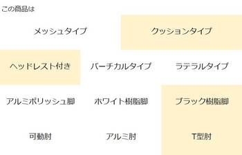 コクヨ-オフィスチェア-ing（イング）クッションタイプ-ヘッドレスト付きタイプ-ブラック樹脂脚-T型肘-ブラックシェル-G4T7-ネイビー-CR-G3205E6G4T7 | 3 | ブング・ステーション
