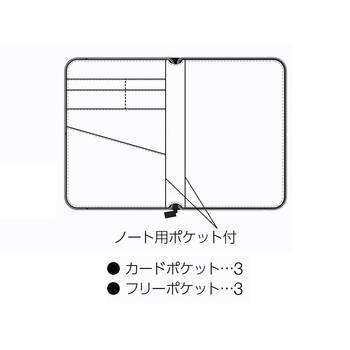 レイメイ藤井-ダブルファスナーマルチカバーノート-B5-CN202K | 3 | ブング・ステーション