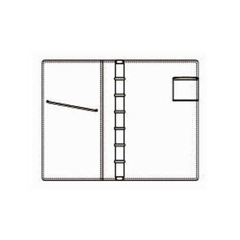 レイメイ藤井-キーワード-システム手帳-スリムポケットサイズ-リング8mm-JWP7012C | 3 | ブング・ステーション