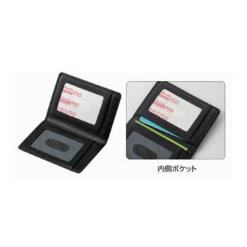 レイメイ藤井-BLOOMSBURY-パス入-2つ折-NP8002B | 3 | ブング・ステーション
