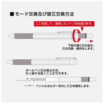 ロットリング-600-3-in-1-マルチペン-アイアンブルー-2159367 | 2 | ブング・ステーション