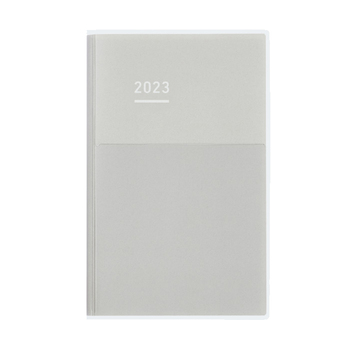 コクヨ-ジブン手帳DAYs-2023-A5スリム-グレー-ニ-JD1M-23 | 1 | ブング・ステーション