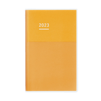 コクヨ-ジブン手帳DAYs-2023-A5スリム-イエロー-ニ-JD1Y-23 | 1 | ブング・ステーション