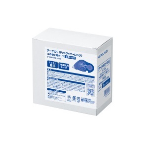 コクヨ-テープのり＜ドットライナーロング＞詰替え用テープ-強粘5個-タ-D4400-10X5 | 1 | ブング・ステーション