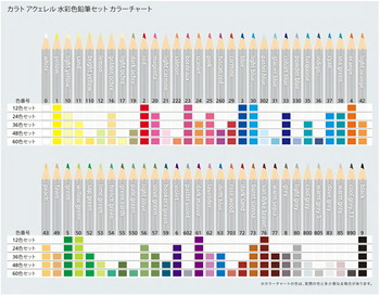 ステッドラー-アクェレル水彩色鉛筆＜ウインターパッケージ＞-24色セット--karat-aquarell-winter-package--125M24W22 | 3 | ブング・ステーション