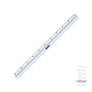 ステッドラー-直定規-アルミスケール-50cm-563-50 | 1 | ブング・ステーション