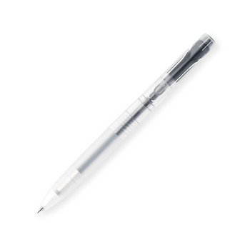 ゼブラ-ボールペン-0-5mm-ブレン-＜BLEN＞FM-エマルジョン-単色-限定透明軸-BAS88-FM-BK | 1 | ブング・ステーション