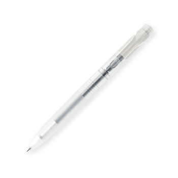 ゼブラ-ボールペン-0-5mm-ブレン-＜BLEN＞FM-エマルジョン-単色-限定透明軸-BAS88-FM-GR | 1 | ブング・ステーション