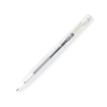 ゼブラ-ボールペン-0-5mm-ブレン-＜BLEN＞FM-エマルジョン-単色-限定透明軸-BAS88-FM-W | 1 | ブング・ステーション