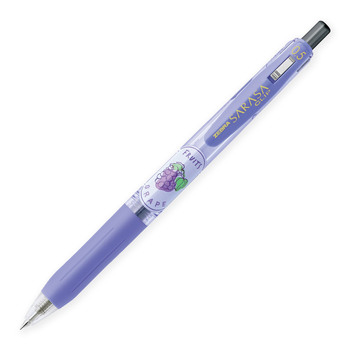 ゼブラ-ジェルボールペン-サラサクリップ-0-5mm-香りつき-フルーツ-限定-JJ29-KF-BK--BK／黒 | 1 | ブング・ステーション