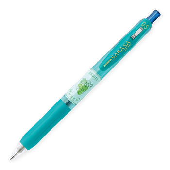ゼブラ-ジェルボールペン-サラサクリップ-0-5mm-香りつき-フルーツ-限定-JJ29-KF-BL--BL／青 | 1 | ブング・ステーション