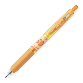 ゼブラ-ジェルボールペン-サラサクリップ-0-5mm-香りつき-フルーツ-限定-JJ29-KF-ROR--ROR／レッドオレンジ | 1 | ブング・ステーション