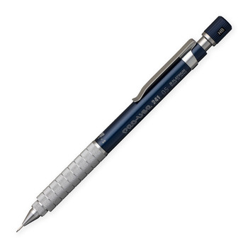 プラチナ万年筆-シャープペンシル-0-5mm-プロユース＜PRO-USE＞241-MSDD-2500B-56--56／ブルー | 1 | ブング・ステーション