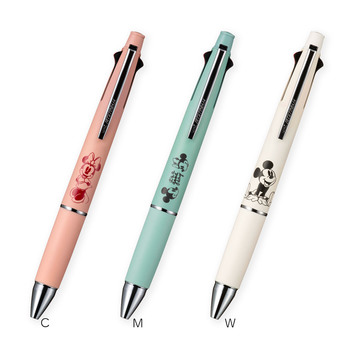 三菱鉛筆-多機能ペン-ジェットストリーム-4-1-ディズニー-0-5mm-限定-MSXE516D5P-MBC-C／コーラル | 2 | ブング・ステーション