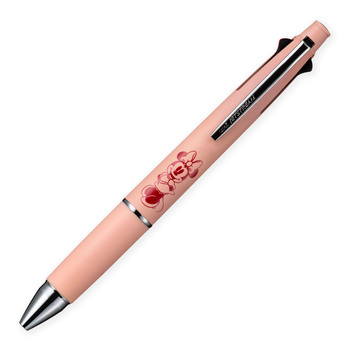 三菱鉛筆-多機能ペン-ジェットストリーム-4-1-ディズニー-0-5mm-限定-MSXE516D5P-MBC-C／コーラル | 1 | ブング・ステーション