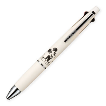 三菱鉛筆-多機能ペン-ジェットストリーム-4-1-ディズニー-0-5mm-限定-MSXE516D5P-MBW-W／ホワイト | 1 | ブング・ステーション