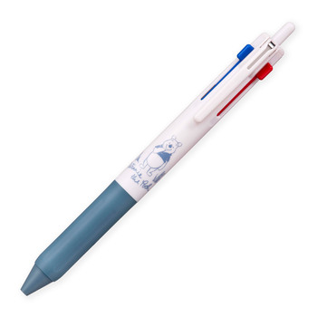 三菱鉛筆-ノック式3色ボールペン-0-5mm-ジェットストリーム＜JETSTREAM＞-ディズニー-限定-SXE3807D05-PW--PW／POホワイトライトピンク | 1 | ブング・ステーション