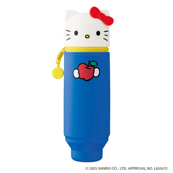 LIHITLAB--スタンドペンケース-PuniLabo×SANRIO-サンリオキャラクター-ハローキティ-限定-SR-7712-101 | 1 | ブング・ステーション