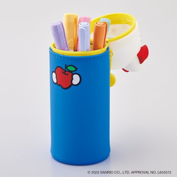LIHITLAB--スタンドペンケース-PuniLabo×SANRIO-サンリオキャラクター-ハローキティ-限定-SR-7712-101 | 2 | ブング・ステーション