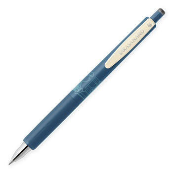 ゼブラ-ジェルボールペン-0-38mm-サラサナノ0-38-単色-スヌーピー-限定--VBGR／ブルーグレー | 1 | ブング・ステーション