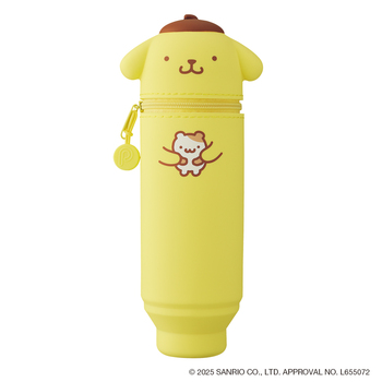 LIHITLAB--スタンドペンケース-PuniLabo×SANRIO-サンリオキャラクター-ポムポムプリン-限定-SR-7712-103 | 1 | ブング・ステーション