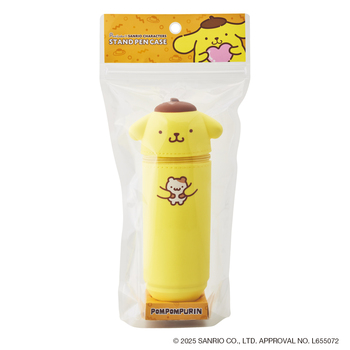 LIHITLAB--スタンドペンケース-PuniLabo×SANRIO-サンリオキャラクター-ポムポムプリン-限定-SR-7712-103 | 2 | ブング・ステーション