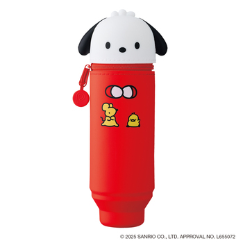 LIHITLAB--スタンドペンケース-PuniLabo×SANRIO-サンリオキャラクター-ポチャッコ-限定-SR-7712-107 | 1 | ブング・ステーション