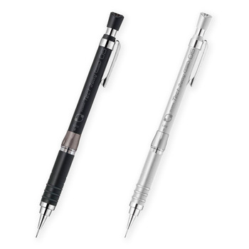 ゼブラ-シャープペンシル-テクトツゥーウェイ＜Tect-2way＞-0-5mm-限定軸-MA41-BS-S--S／シルバー | 2 | ブング・ステーション